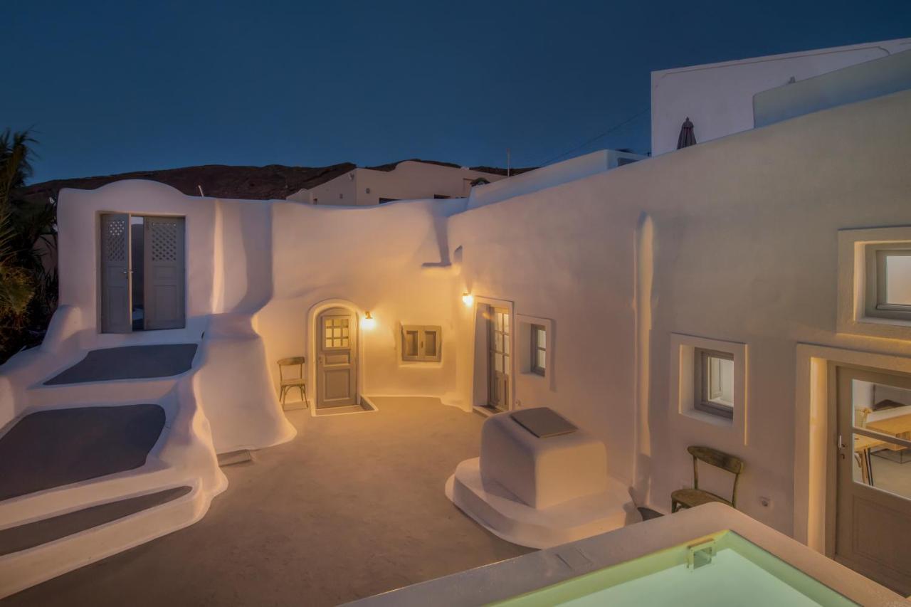 Aqua Serenity Luxury Suites Santorini Foinikiá 외부 사진