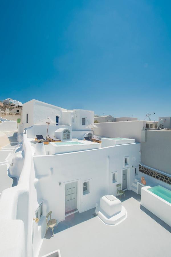 Aqua Serenity Luxury Suites Santorini Foinikiá 외부 사진