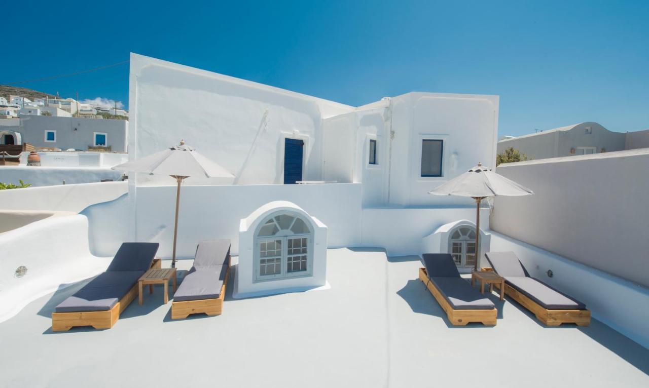 Aqua Serenity Luxury Suites Santorini Foinikiá 외부 사진