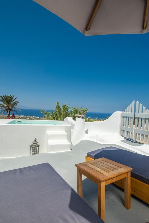 Aqua Serenity Luxury Suites Santorini Foinikiá 외부 사진